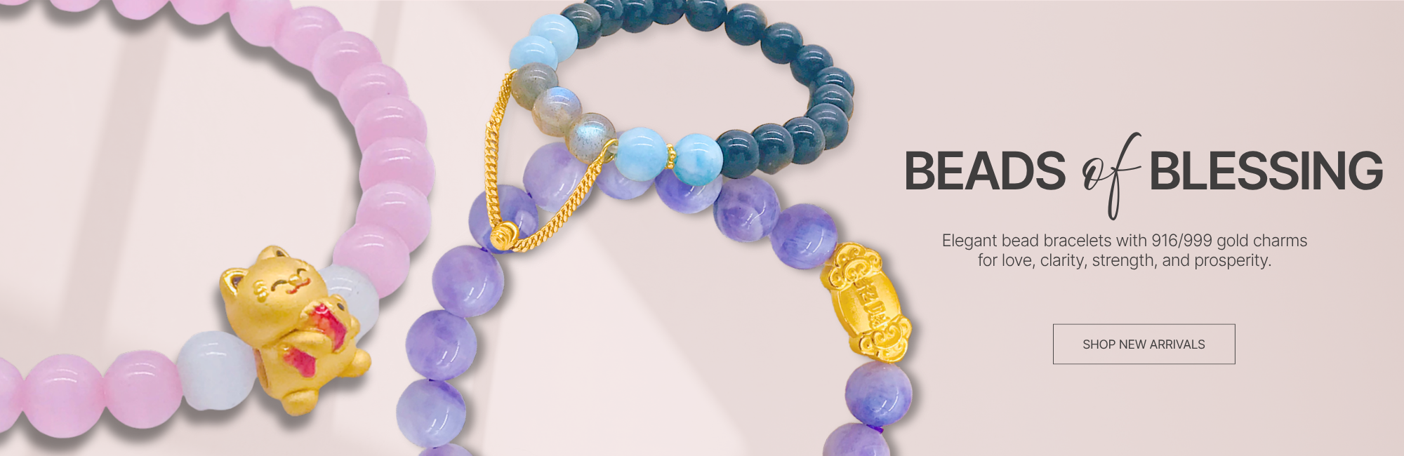 June New Release - Beads Of Blessings
