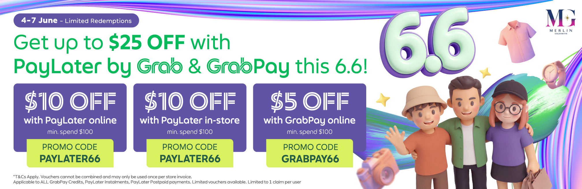Grab 6.6 Promo