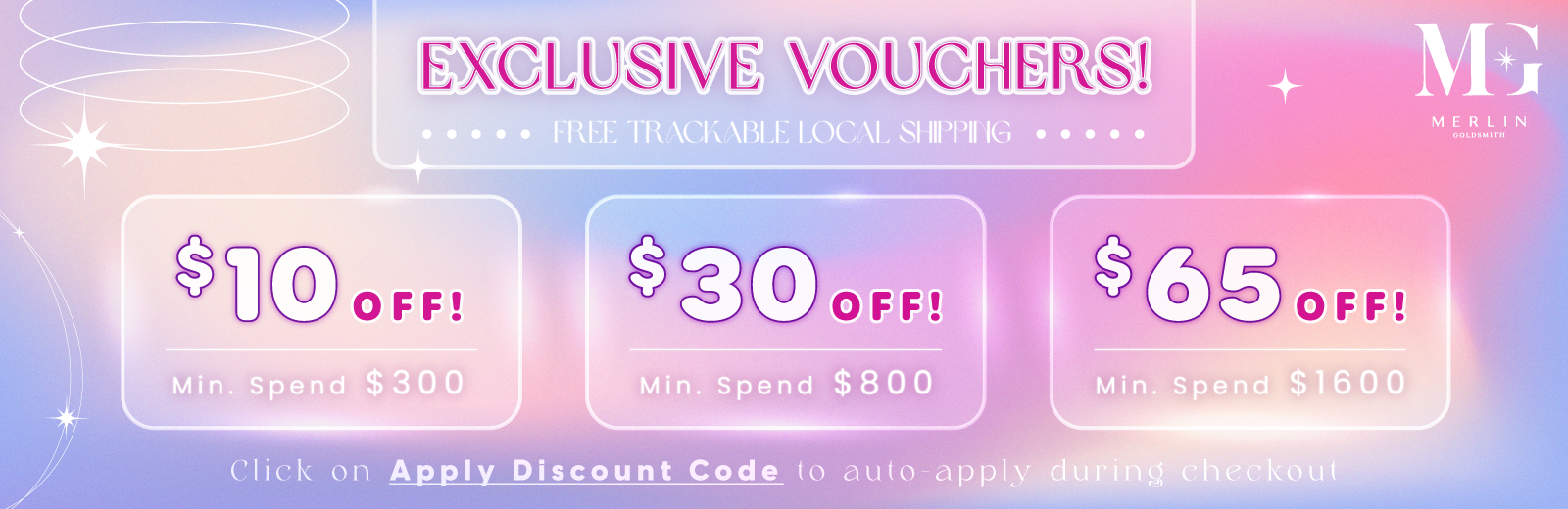 Exclusive Vouchers