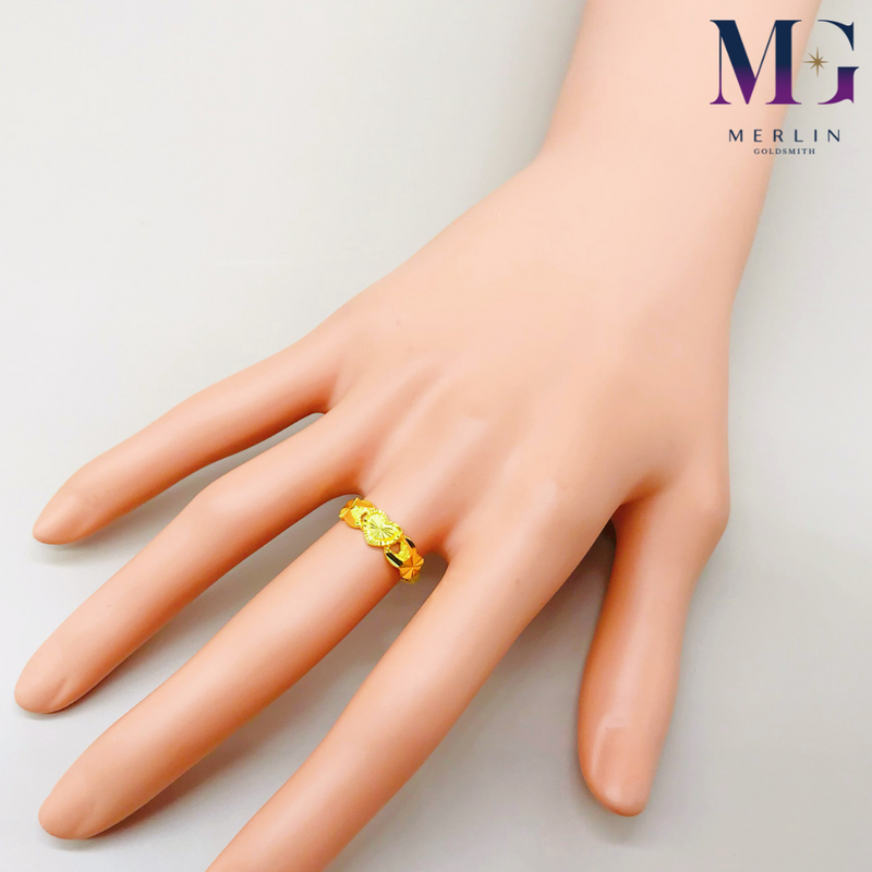 916 Gold Sweetheart Ring