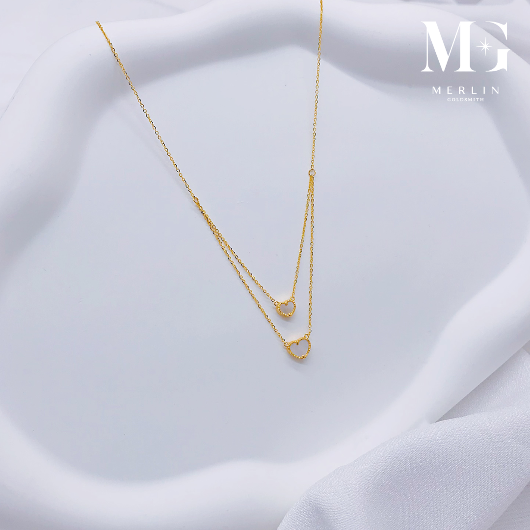 Double layer discount gold chain designs