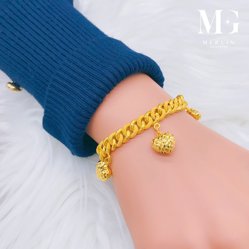 916 Gold (8mm) Coco Candy Bracelet