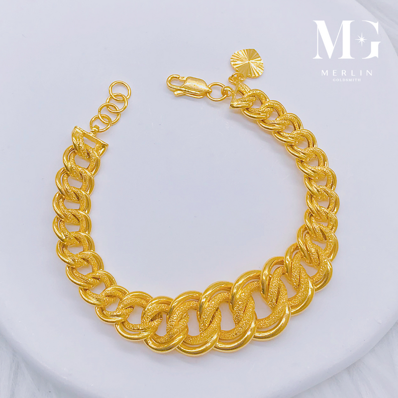 916 Gold Snake Coco Bracelet [M58]