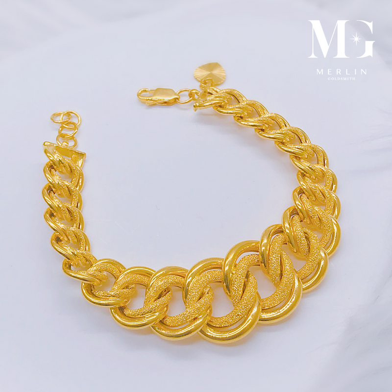 916 Gold Snake Coco Bracelet [M59]