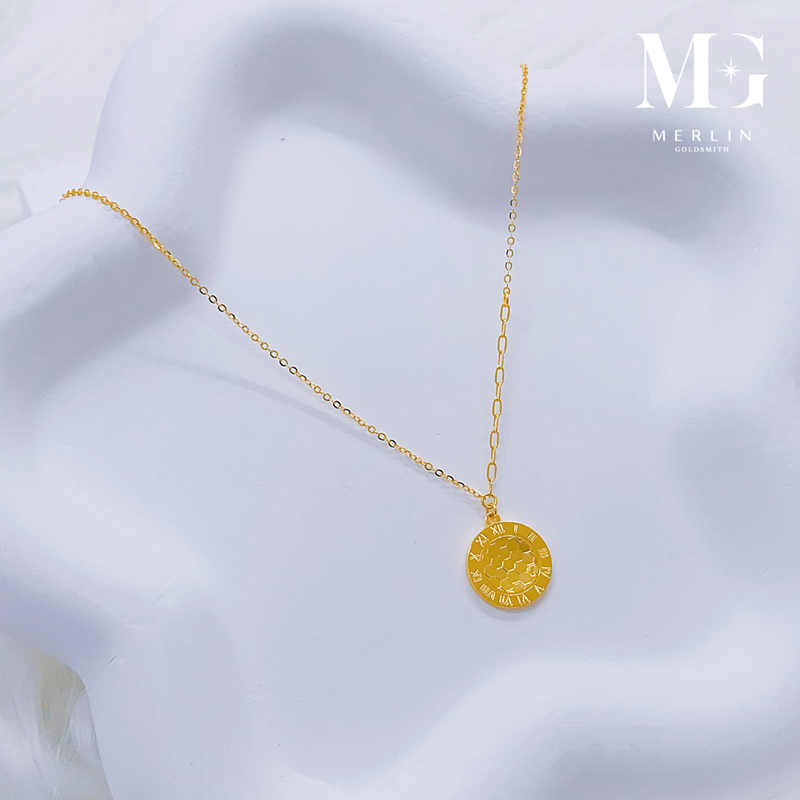 916 Gold Timeless Moments Necklace