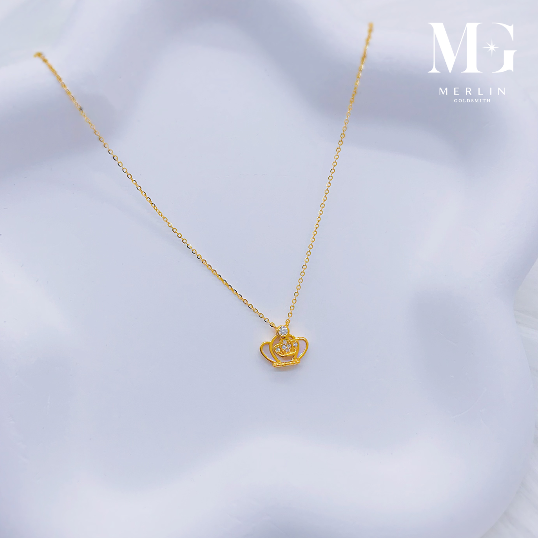 ミュージシャン CROWN NECKLACE GOLD 81Av9eEPHoL._UY1000_.jpg