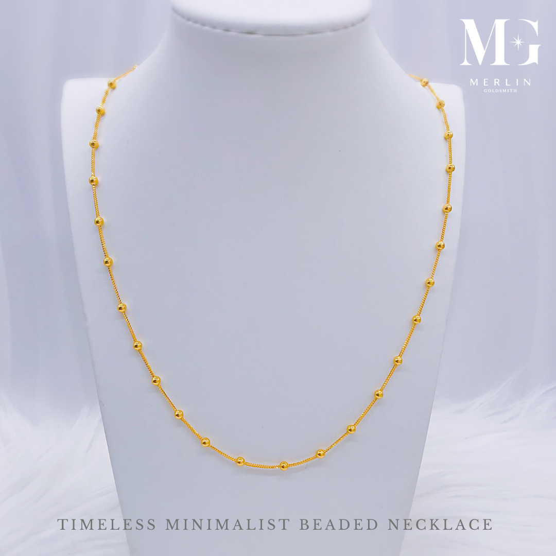 Chain designs with discount beads