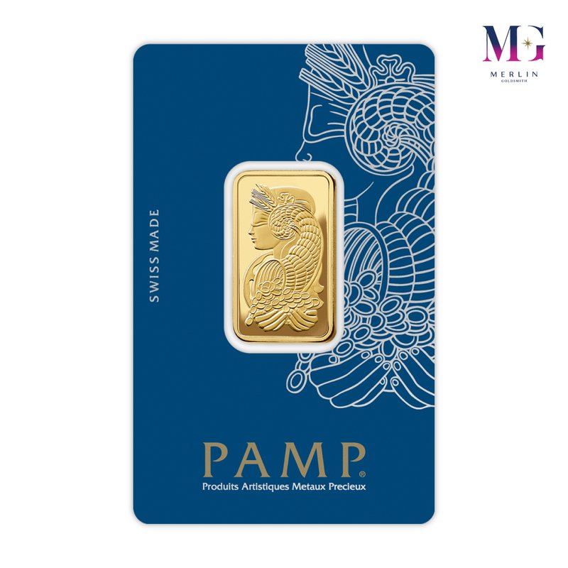 999.9 Pure Investment Gold 20 Gram PAMP Gold Bar