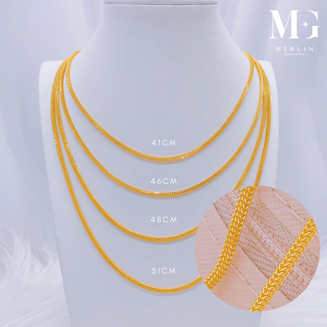 Thickness of cheap gold chains
