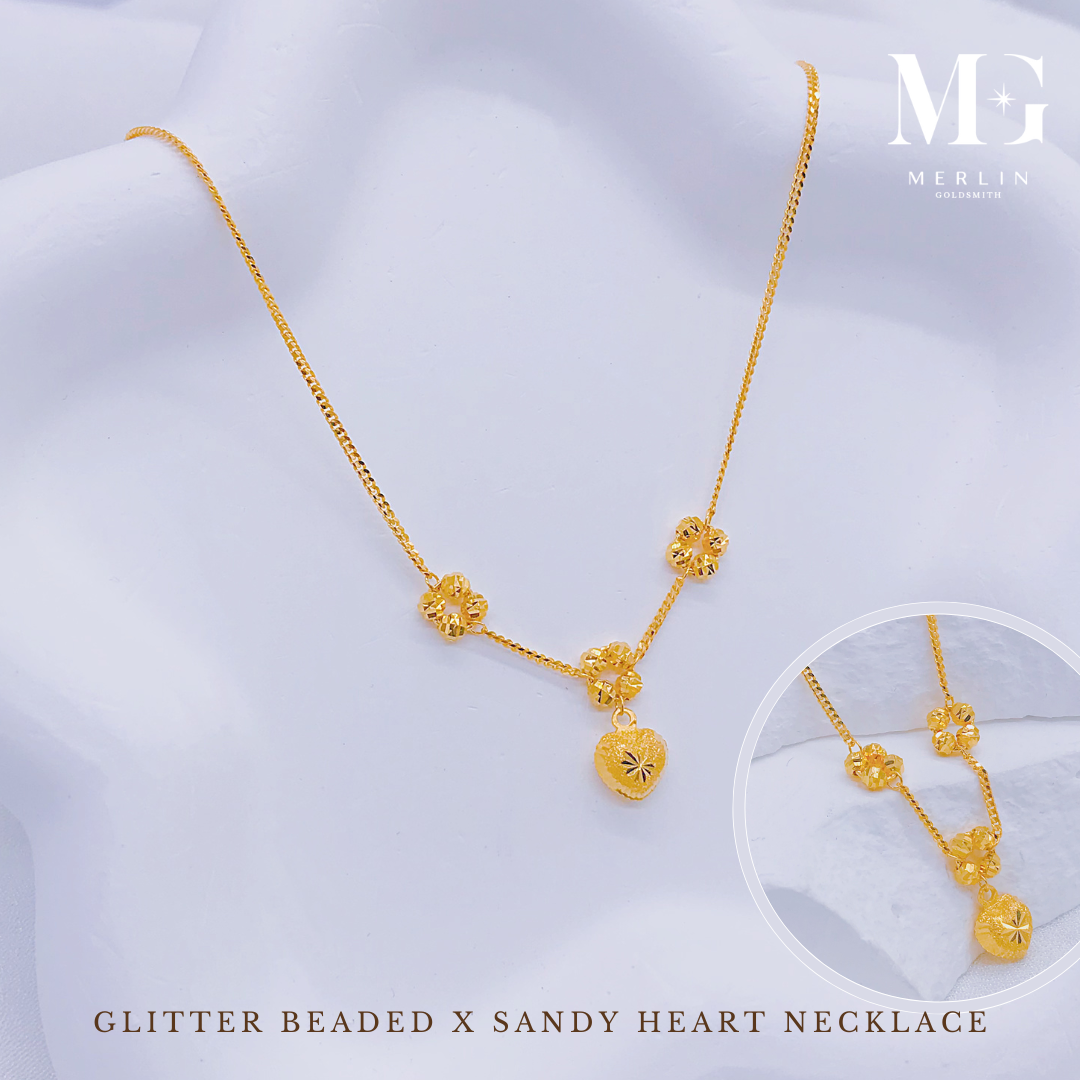 ファッションデザイナー 916_gold_glitter_beaded_x_sand アクセサリー