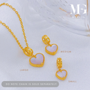 916-22k-Gold-Ginnie-Series-Braided-Heart-Charm-Pendant-Sakura-Pink