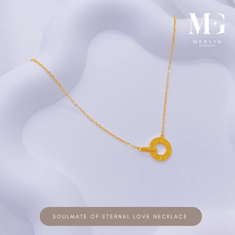 916 Gold Soulmate of Eternal Love Necklace