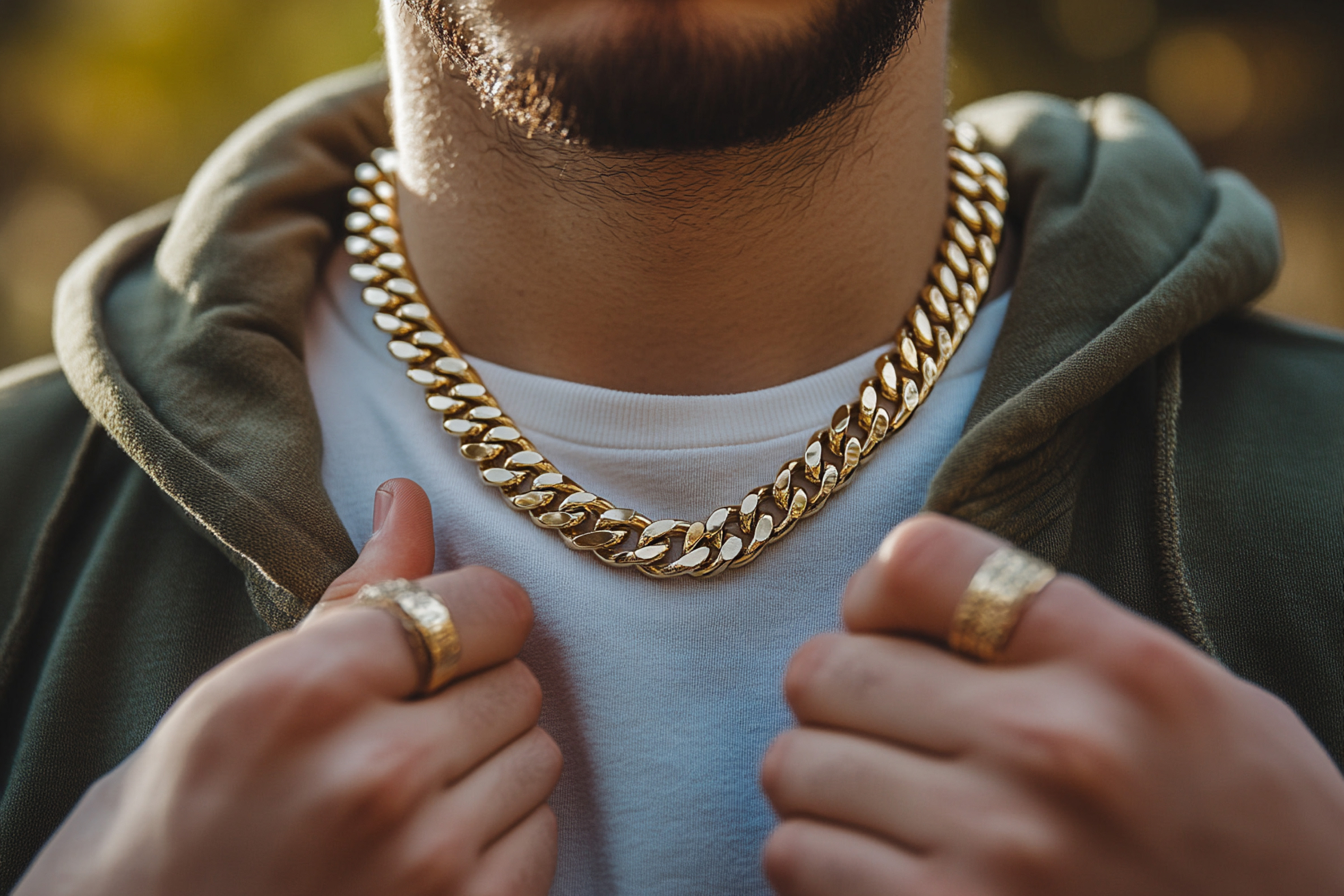 Trending Styles of Gold Chain for Men