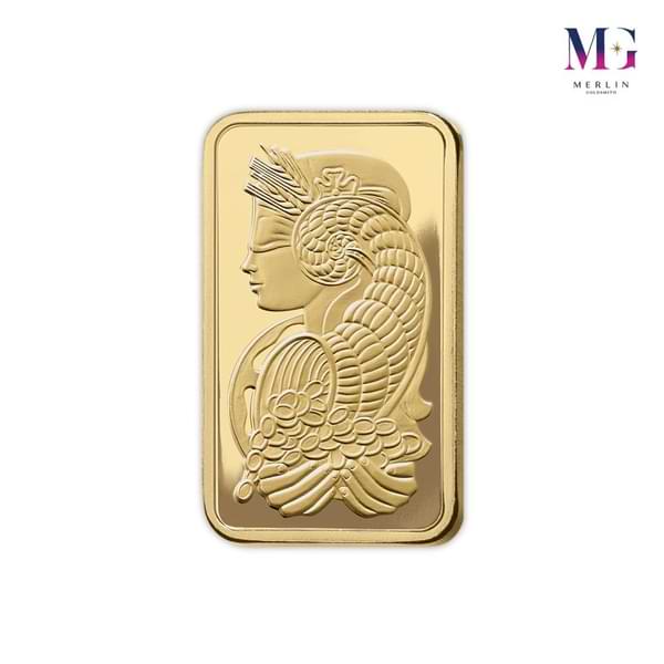 What Is a PAMP Gold Bar & Why Investors Prefer It?