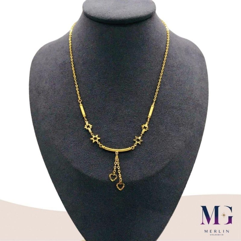 916 Gold Laura Necklace