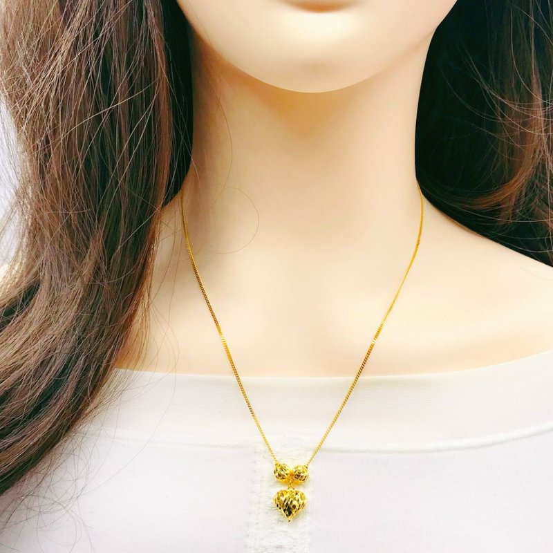 916 Gold True Love Necklace