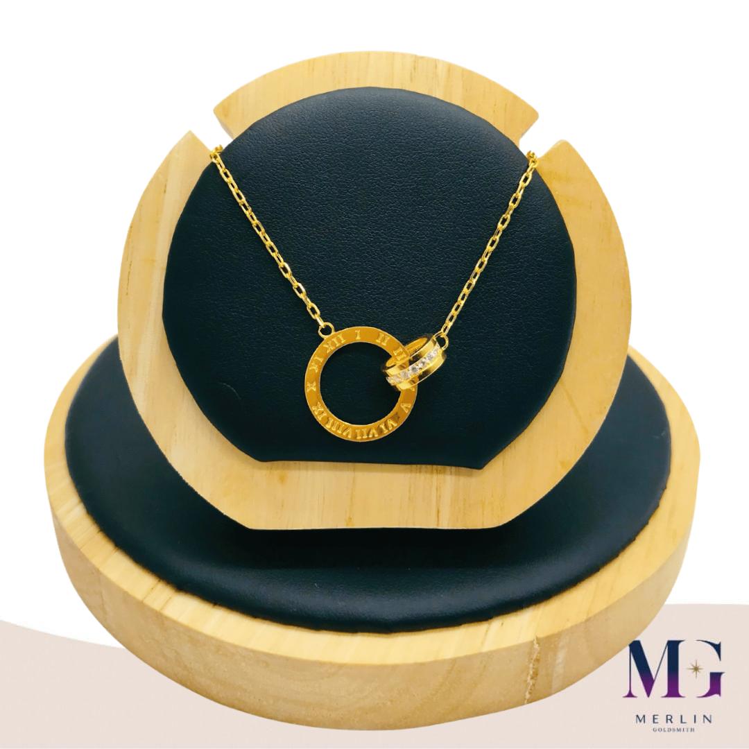 916-gold-timeless-roman-numeral-necklace-merlin-goldsmith