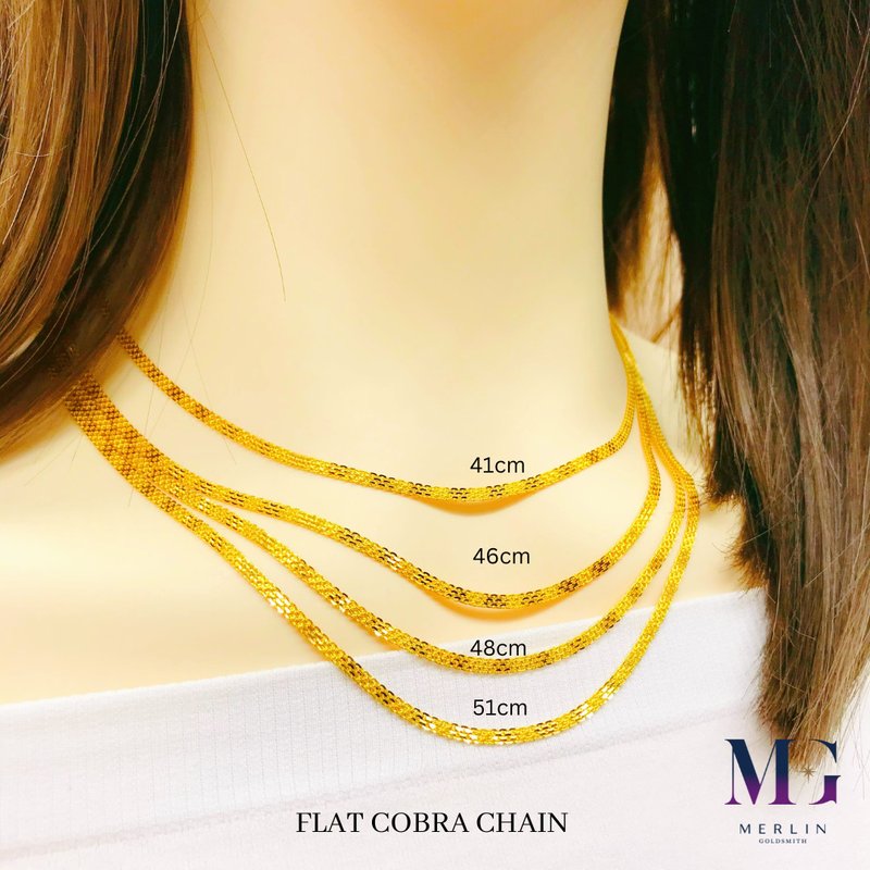 Lucy Williams Cobra Snake Chain Necklace | 18ct Gold Plated Necklaces |  Missoma