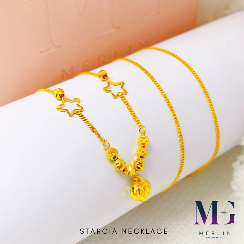916 Gold Starcia Necklace